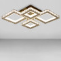 Зображення Люстра стельова світлодіодна Light House SY-18532/2+2 FG DIMMER 700*500*H160 148W, колір золото ИМ Light-Deco 2 