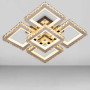 Зображення Люстра стельова світлодіодна Light House SY-18532/4+1 FG DIMMER 500*500*H160 296W, колір золото ИМ Light-Deco 1 