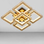 Зображення Люстра стельова світлодіодна Light House SY-18532/4+1 FG DIMMER 500*500*H160 296W, колір золото ИМ Light-Deco 2 