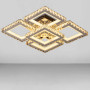 Зображення Люстра стельова світлодіодна Light House SY-18532/4+1 FG DIMMER 500*500*H160 296W, колір золото ИМ Light-Deco 3 