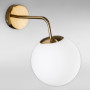 Изображение Настенный светильник Бра Light House DL-18545/1W латунь, плафон белый  ИМ Light-Deco 1 