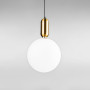 Изображение Люстра подвесная Light House DL-18548/1 латунь плафон белый ИМ Light-Deco 1 