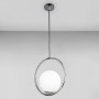 Зображення Люстра підвісна Light House DL-18554/1 хром плафон білий ИМ Light-Deco 