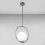 Зображення Люстра підвісна Light House DL-18555/1 білий плафон хром ИМ Light-Deco 