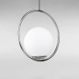 Зображення Люстра підвісна Light House DL-18555/1 білий плафон хром ИМ Light-Deco 1 