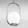 Зображення Люстра підвісна Light House DL-18556/1 хром плафон білий ИМ Light-Deco 1 
