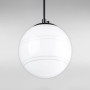 Зображення Люстра підвісна Light House DL-18560/1 чорний білий плафон ИМ Light-Deco 1 