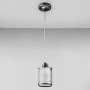 Зображення Люстра підвісна Light House DL-18565/1 сіра плафон білий  ИМ Light-Deco 