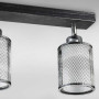 Изображение Люстра потолочная Light House DL-18566/2 серая плафон белый  ИМ Light-Deco 1 
