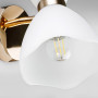 Зображення Настінний світильник Бра Light House DL-18568/1W золото, плафон білий  ИМ Light-Deco 1 