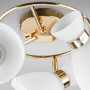 Изображение Люстра потолочная Light House DL-18568/3 золото, плафон белый ИМ Light-Deco 1 
