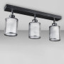 Изображение Люстра потолочная Light House DL-18579/3 черный + хром ИМ Light-Deco 