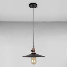 Люстра підвісна лофт Levistella 752837F-1 BK, колір чорний