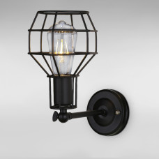 Настінний світильник Бра Light House LS-18586-1 BK чорний