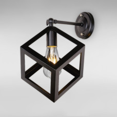 Настінний світильник Бра Light House LS-18587-1 BK чорний