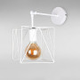 Изображение Настенный светильник Бра Light House LS-18143F-1 WH белый ИМ Light-Deco 