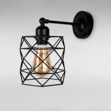 Настінний світильник Бра Light House LS-18144F-1 BK чорний