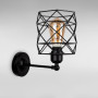 Зображення Настінний світильник Бра Light House LS-18144F-1 BK чорний ИМ Light-Deco 1 