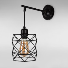 Настінний світильник Бра Light House LS-18144F2-1 BK чорний