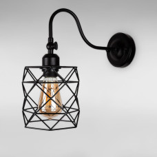 Настінний світильник Бра Light House LS-18144F3-1 BK чорний