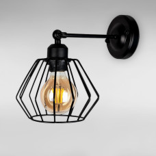 Настінний світильник Бра Light House LS-18147F-1 BK чорний