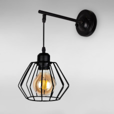 Настінний світильник Бра Light House LS-18147F2-1 BK чорний