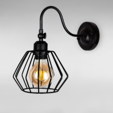 Настінний світильник Бра Light House LS-18147F3-1 BK чорний