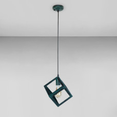 Люстра підвісна лофт Light House LS-17198F-1 GX колір оксид міді