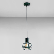 Люстра підвісна лофт Light House LS-17201F-1 GX колір оксид міді