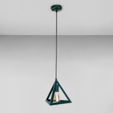 Люстра підвісна лофт Light House LS-17204F-1 GX колір оксид міді