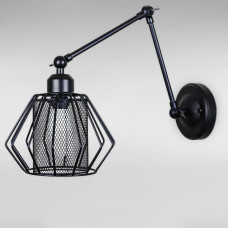 Настінний світильник Бра Light House LS-18593F-1W BK чорний