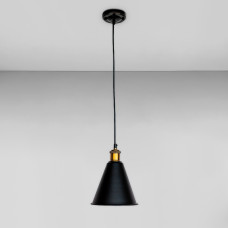 Люстра підвісна лофт Light House LS-18594F11-1 BK чорна