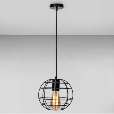 Люстра підвісна Лофт Light House LS-18595-1 BK чорна