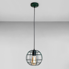 Люстра підвісна лофт Light House LS-18595F-1 GX колір оксид міді