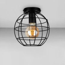 Люстра стельова Лофт Light House LS-18595XPR-1 BK чорна