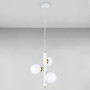 Зображення Люстра підвісна Light House LS-18616-3 WH+WH біла ИМ Light-Deco 