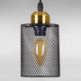 Зображення Люстра підвісна Light House LS-18595F-1 BRZ+BK бронза із чорним ИМ Light-Deco 1 