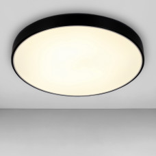 Люстра стельова світлодіодна Light House LS-17083 BK LED 2*60W чорна