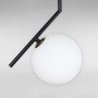 Изображение Люстра подвесная Light House LS-18628-1 BK+WH черная, плафон белый  ИМ Light-Deco 1 
