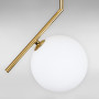 Изображение Люстра подвесная Light House LS-18628-1 BRZ+WH бронза, плафон белый  ИМ Light-Deco 1 