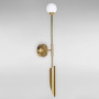 Зображення Настінний світильник Бра Light House LS-18630-2 BRZ+WH бронза ИМ Light-Deco 1 