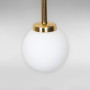 Зображення Настінний світильник Бра Light House LS-18630-2 BRZ+WH бронза ИМ Light-Deco 3 