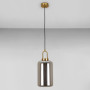 Изображение Люстра подвесная Лофт Light House LS-18633-1 BRZ+BK бронза, плафон черный ИМ Light-Deco 