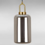 Изображение Люстра подвесная Лофт Light House LS-18633-1 BRZ+BK бронза, плафон черный ИМ Light-Deco 1 