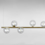 Изображение Люстра подвесная Light House LS-18636-8 BRZ+CL бронза, плафон прозрачный  ИМ Light-Deco 1 