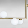 Изображение Люстра подвесная Light House LS-18636-8 BRZ+WH бронза, плафон белый ИМ Light-Deco 2 