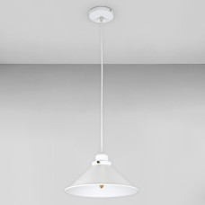 Люстра підвісна Лофт Light House LS-18637F-1 WH+WH біла