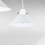 Изображение Люстра подвесная Лофт Light House LS-18637F-3 WH+WH (500) белая ИМ Light-Deco 1 
