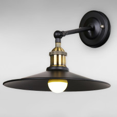 Настінний світильник Бра лофт Light House LS-18644-1 BK (300) чорний
