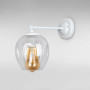 Зображення Настінний світильник Бра Light House LS-18142F-1 WH+CL білий, плафон прозорий ИМ Light-Deco 
